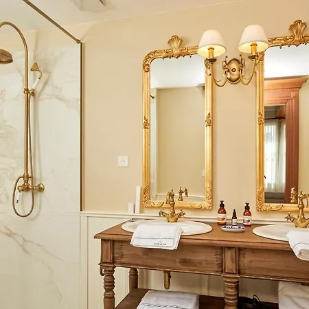 Panzió Chateau De Clotte & Suites Les Salles-de-Castillon