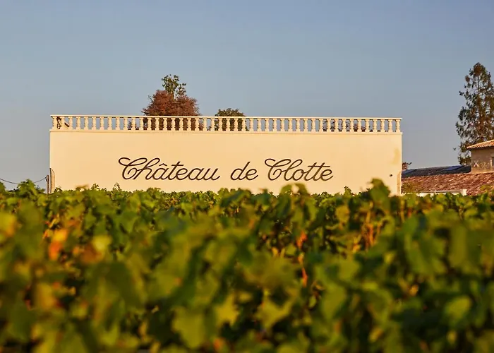 Frühstückspension Chateau De Clotte & Suites *