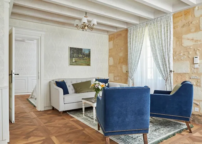 Chateau De Clotte & Suites Frühstückspension *